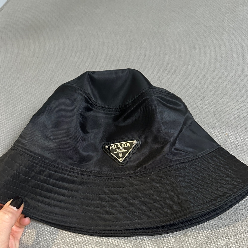 Prada ReNylon Bucket Hat